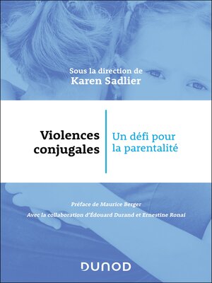 cover image of Violences conjugales